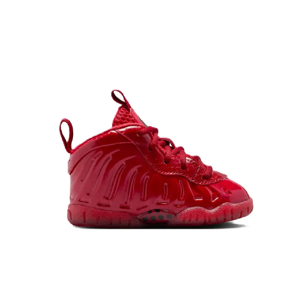 Toddler's Nike Little Posite Pro "Red October" Gym Red/Black (IQ7231 600)