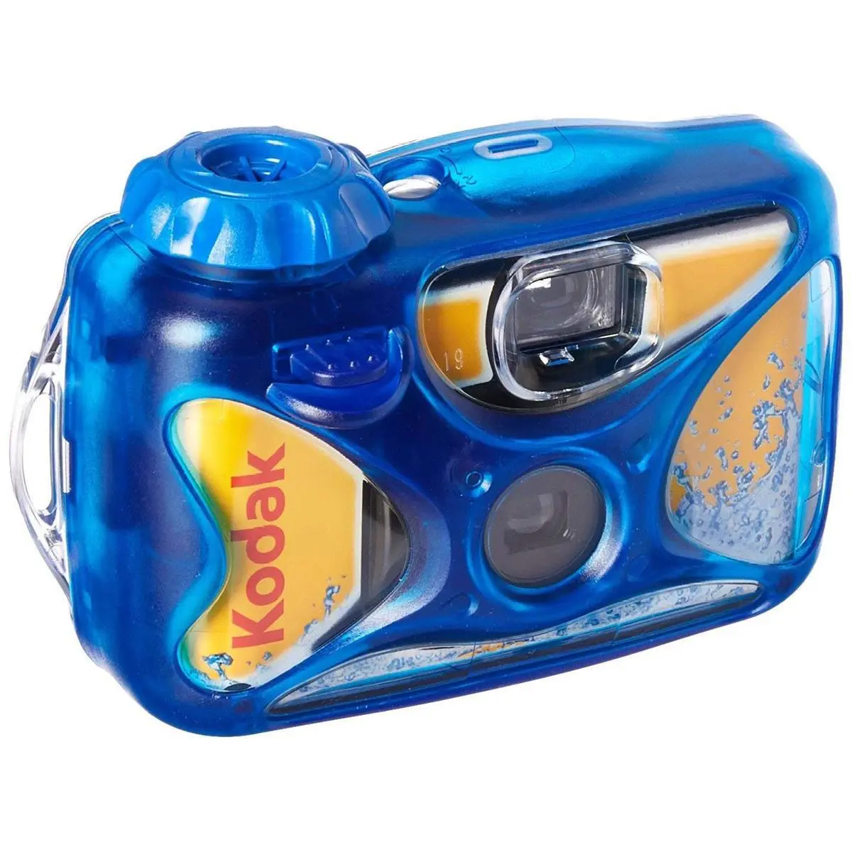 Kodak Water & Sport Waterproof 35mm One-Time-Use Disposable Camera, 27 Exposures