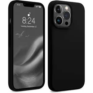 phone case for iPhone 17 16 15 14 13 12 Pro max Case Magnetic for iphone 17 pro max phone cases, [Compatible with MagSafe][Military Shockproof Protection] Silicone Case with Soft Microfiber Lining