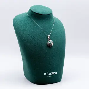 MINARA 950 Silver “ABALON” Pendant in Silver