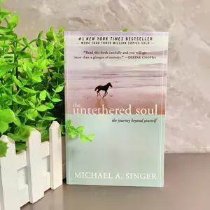 The Untethered Soul Book, Explore Your Inner Journey, Inspirational Reading, Personal Growth Insights, Modern Must-Read Spiritual Guide