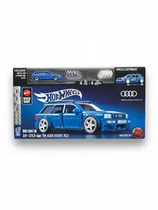 Hot Wheels Brick Shop 94 Audi Avant RS2