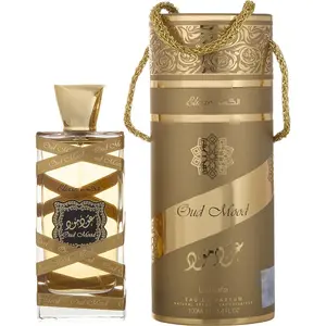 Lattafa 453695 3.4 oz Lattafa Oud Mood Elixir Eau De Parfum Spray for Unisex