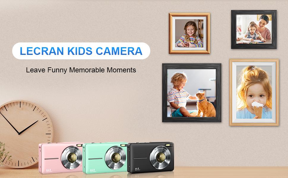 48MP 4K Digital Camera for Photography - 2.88" IPS Screen, 16X Zoom & Macro Mode with Flash | Compact Point and Shoot Camera for Beginners, Teens & Vlogging