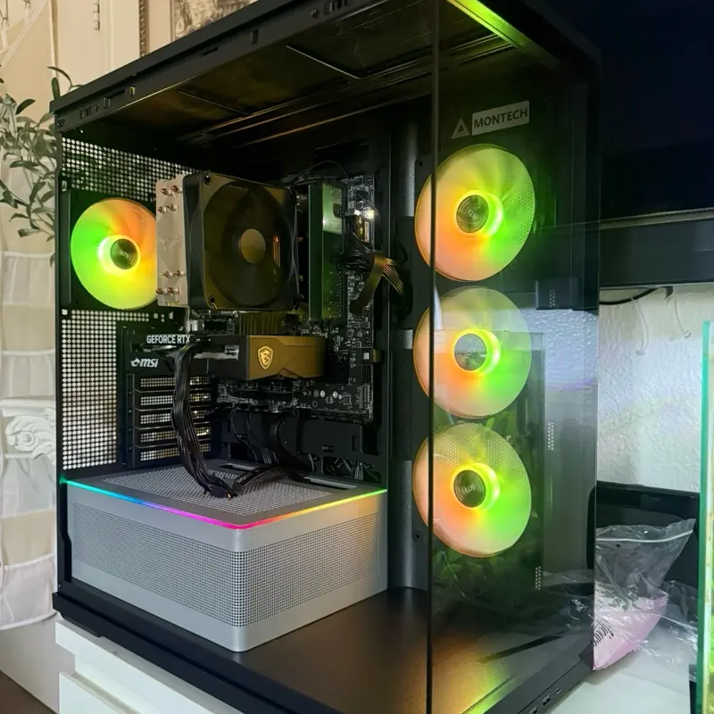 RTX 5050 / Ryzen 5 5500 RTX 5050 / Ryzen 5 5500