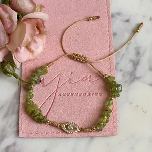Peridot Stone - Protection Bracelet