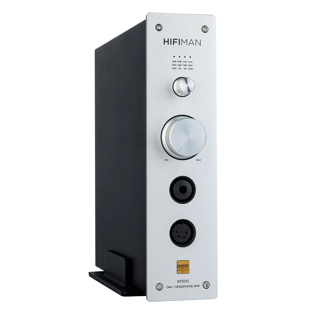 HiFiMan EF500 Desktop Balanced DAC and Headphone Amplifier with Streaming Support, Gray/Silver, Usb