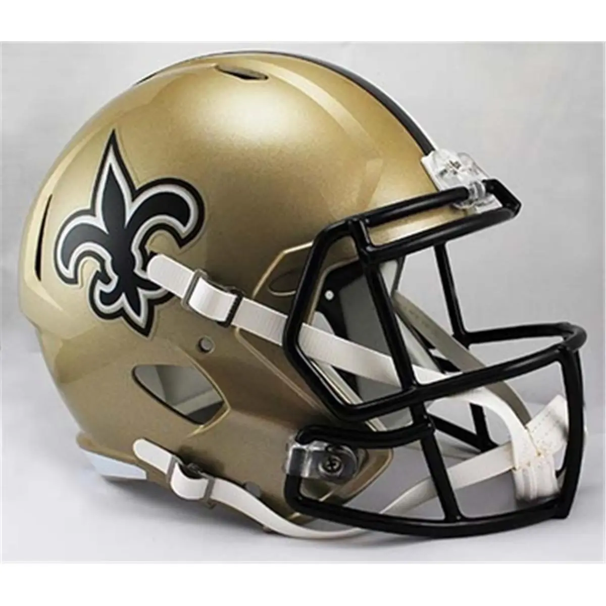 212 MAIN Deluxe Replica Speed Helmet - Speed Shell, Facemask, Chinstrap, Molded Foam, Sports Collectibles Display Accessory