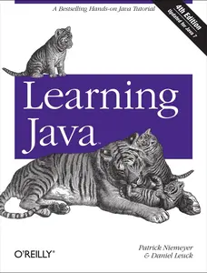 USED-Learning Java: A Bestselling Hands-On Java Tutorial by Niemeyer, Patrick (Paperback)