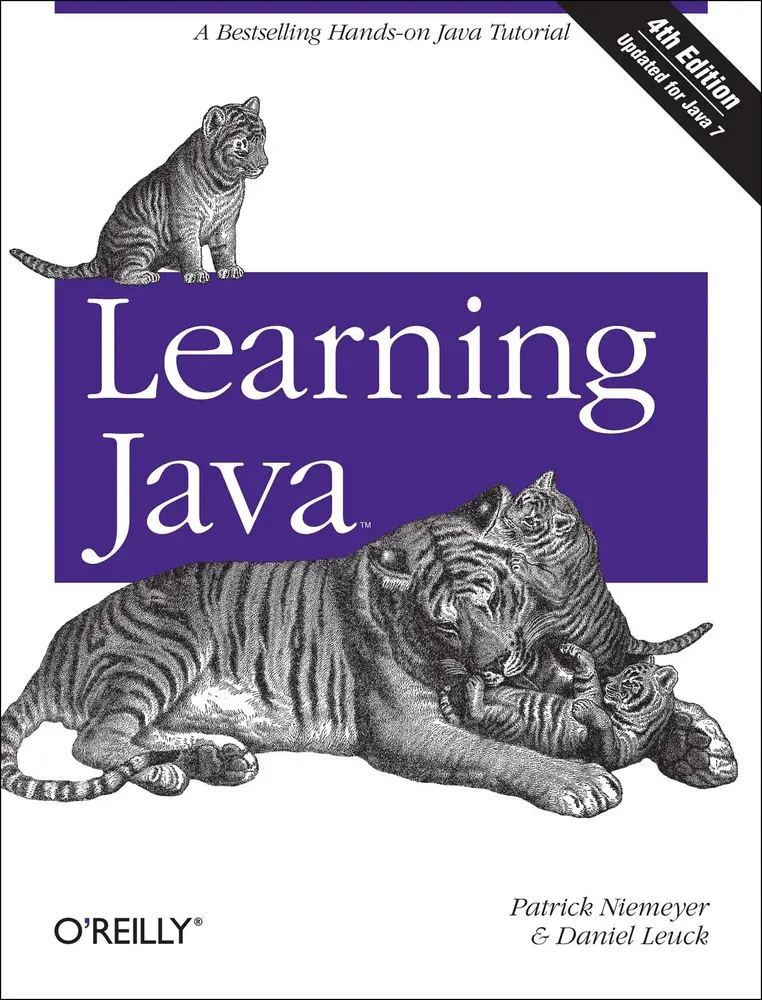USED Book - Learning Java: A Bestselling Hands-On Java Tutorial by Niemeyer, Patrick (Paperback) - english