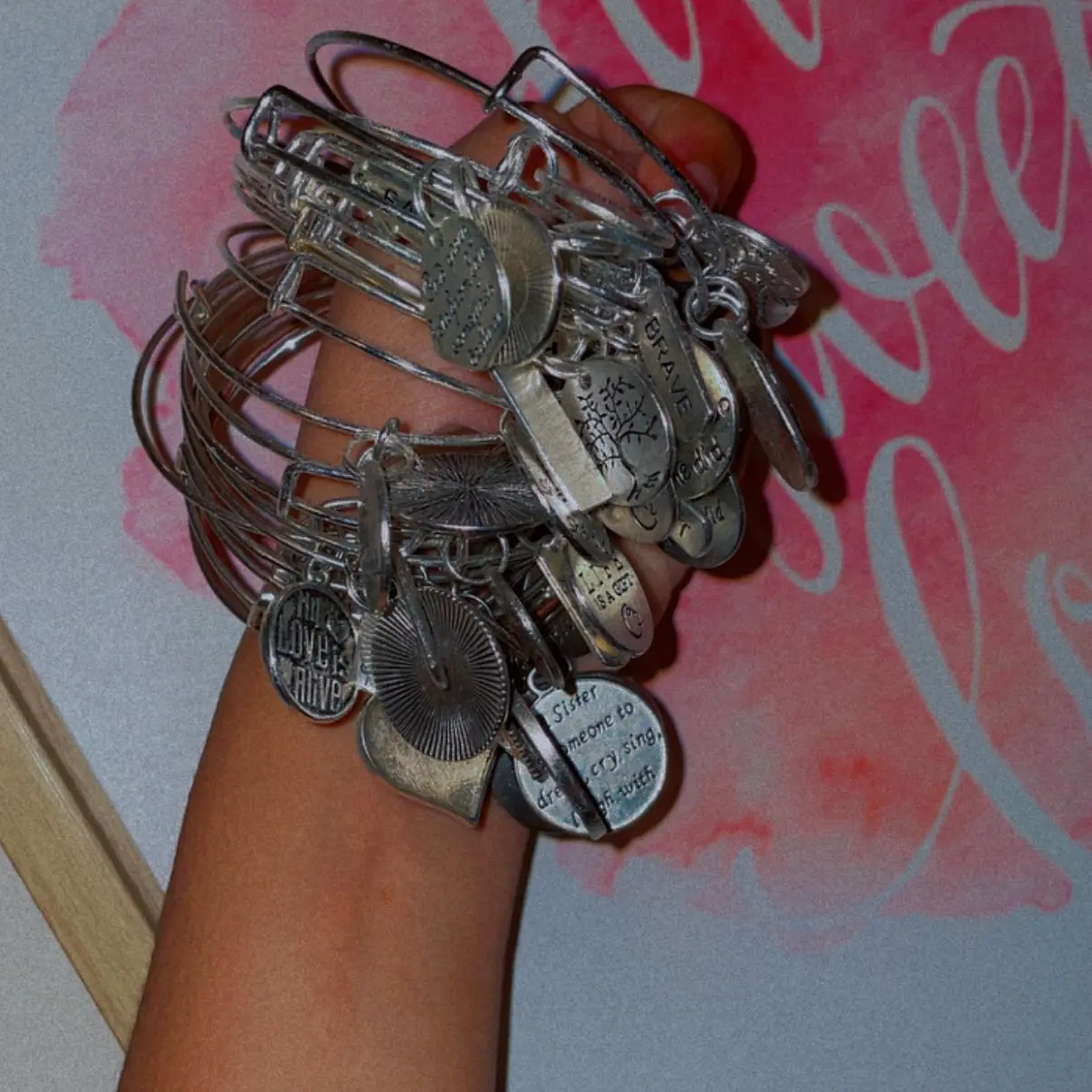 Charm Bangles ( uplifting ) Birthday Anniversary Male Female Engagement Daily