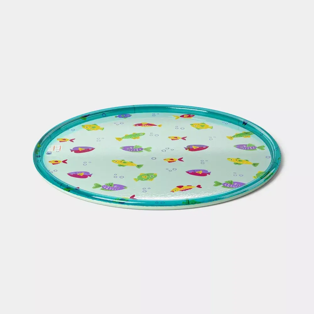 Jumbo Splash Pad Lawn Water Slide - Sun Squad