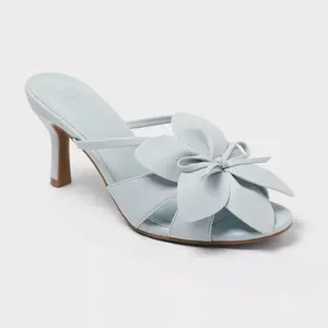 Women's Domenica Heels with Memory Foam Insole - A New Day