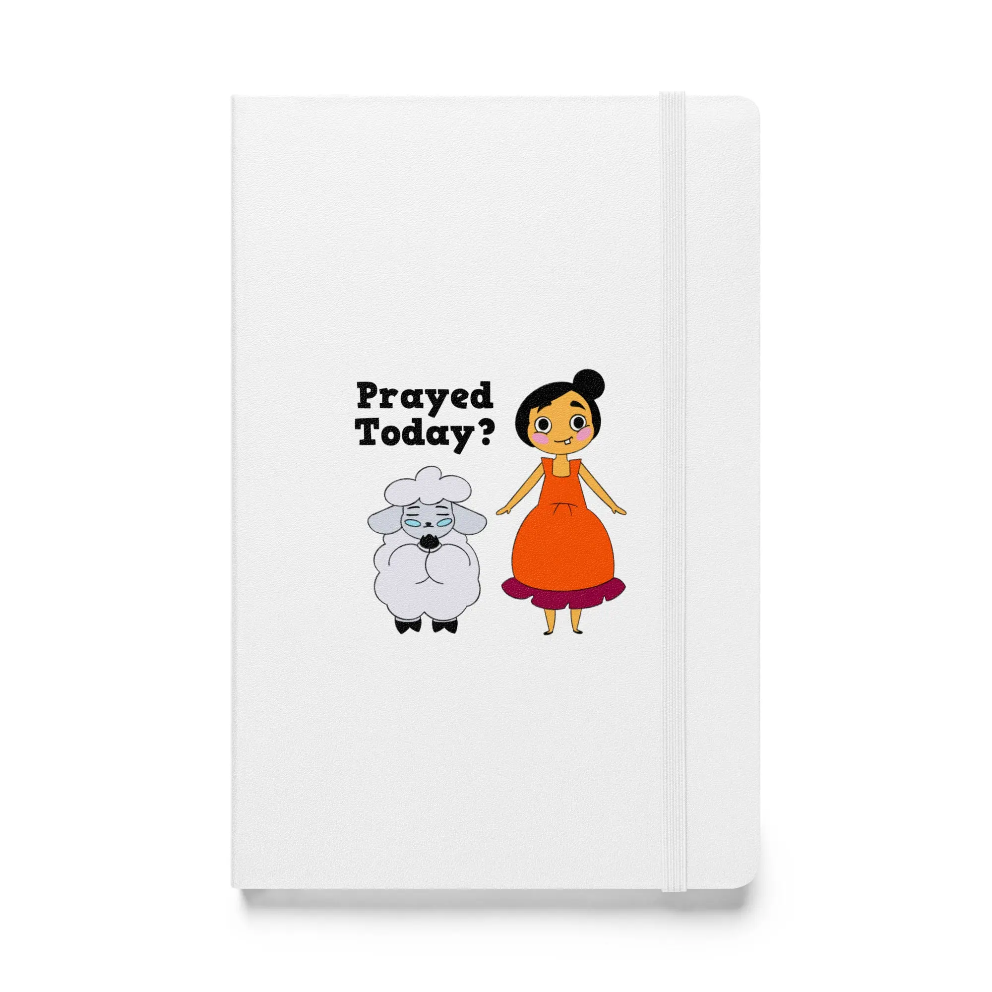 Hardcover Prayer Journal | Catholic Faith Notebook for Daily Reflections & Prayer | Daisy & Sheep Series
