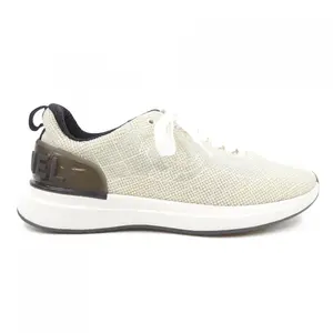 Pre-owned CHANEL Others Small Leather Goods G37129X56059 Embroidered Mesh Sneakers