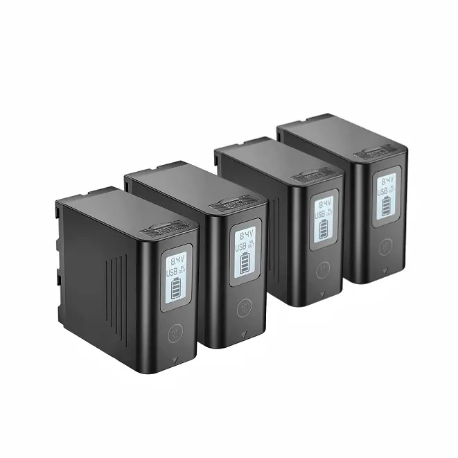JYJZPB 2 Pack NP-F970 Replace Batteries for Sony NP-F970, F960, F950, F930, F550, F530, F570 Battery and Sony Handycams, Upgraded Sony NP-F970  with USB Output LCD Display Photography Equipment Camera Accessories Photographic Kit