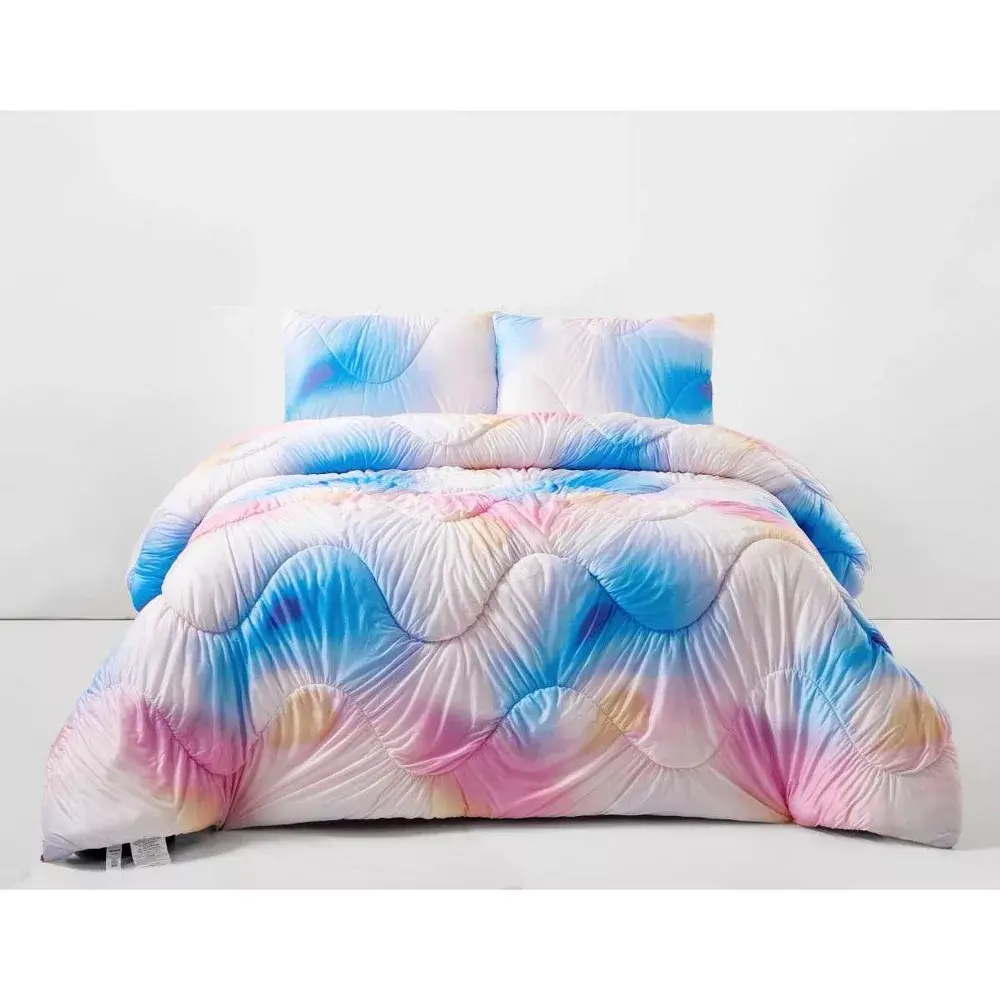 Prism Gradient Puff Comforter