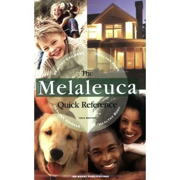 USED Book - The Melaleuca Quick Reference, 12th Edition by RM Barry (Paperback)