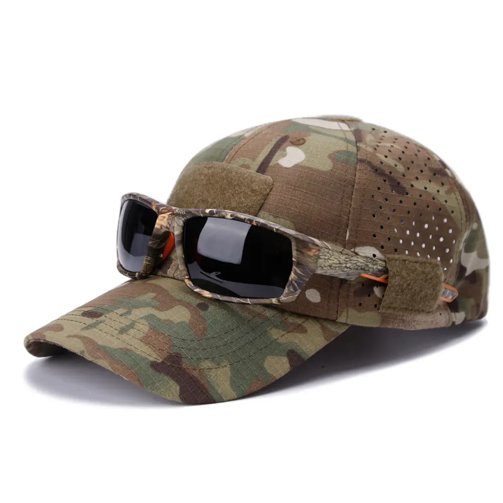 Men's 2-Pack Tactical Baseball Caps - Unisex Breathable Mesh Hats with Hook Patch, Black & Navy Blue, Men's Accessories, Accessories Adults, Hiking / Light Outdoor, Mesh Cap Sports & Outdoor Hats