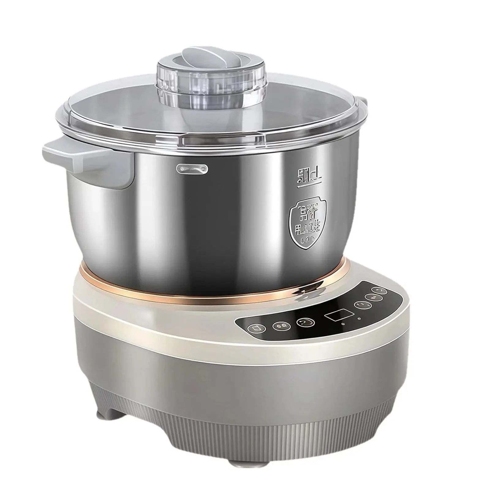 Household Electric Dough Mixer - 5L/7L Large Capacity Stainless Steel Kitchen Appliance with Constant Temp, Automates Kneading, Kneads & Ferments Functions, Measuring Cup, 4.2kg Load, for All Seasons Bread Baking Enthusiasts, Kneads & Ferms, Chewy And Flu
