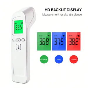 Non-Contact Thermometer for Body Temperature Measurement, Large LED Display, Batteries Not Included, Ideal Gift for Thanksgiving