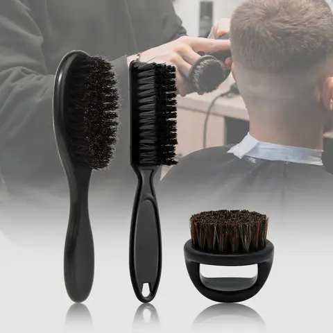 Hair Styling Tool Set, Hair Brush & Comb Set, Heatless Styling Tool for Men & Women, Professional Hair Care Tool for Home & Salon Use, Hair Straightening Comb, Hair Styling Combs