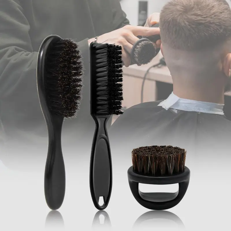 Hair Styling Tool Set, Hair Brush & Comb Set, Heatless Styling Tool for Men & Women, Professional Hair Care Tool for Home & Salon Use, Hair Straightening Comb, Hair Styling Combs
