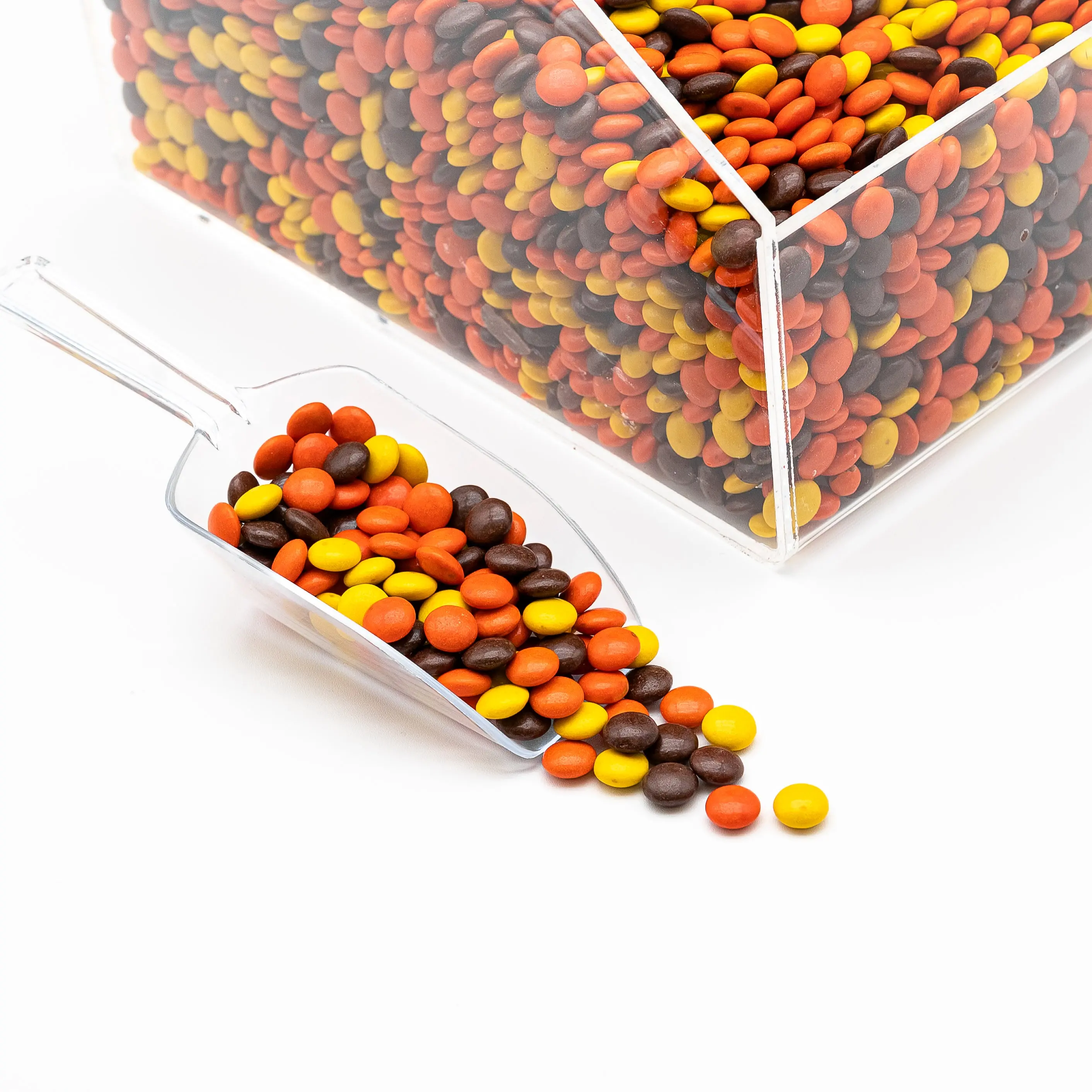 Reese's Pieces Crunchy Peanut Butter Candies, Irresistible Bite-Sized Sweet Snack, Irresistible Candy
