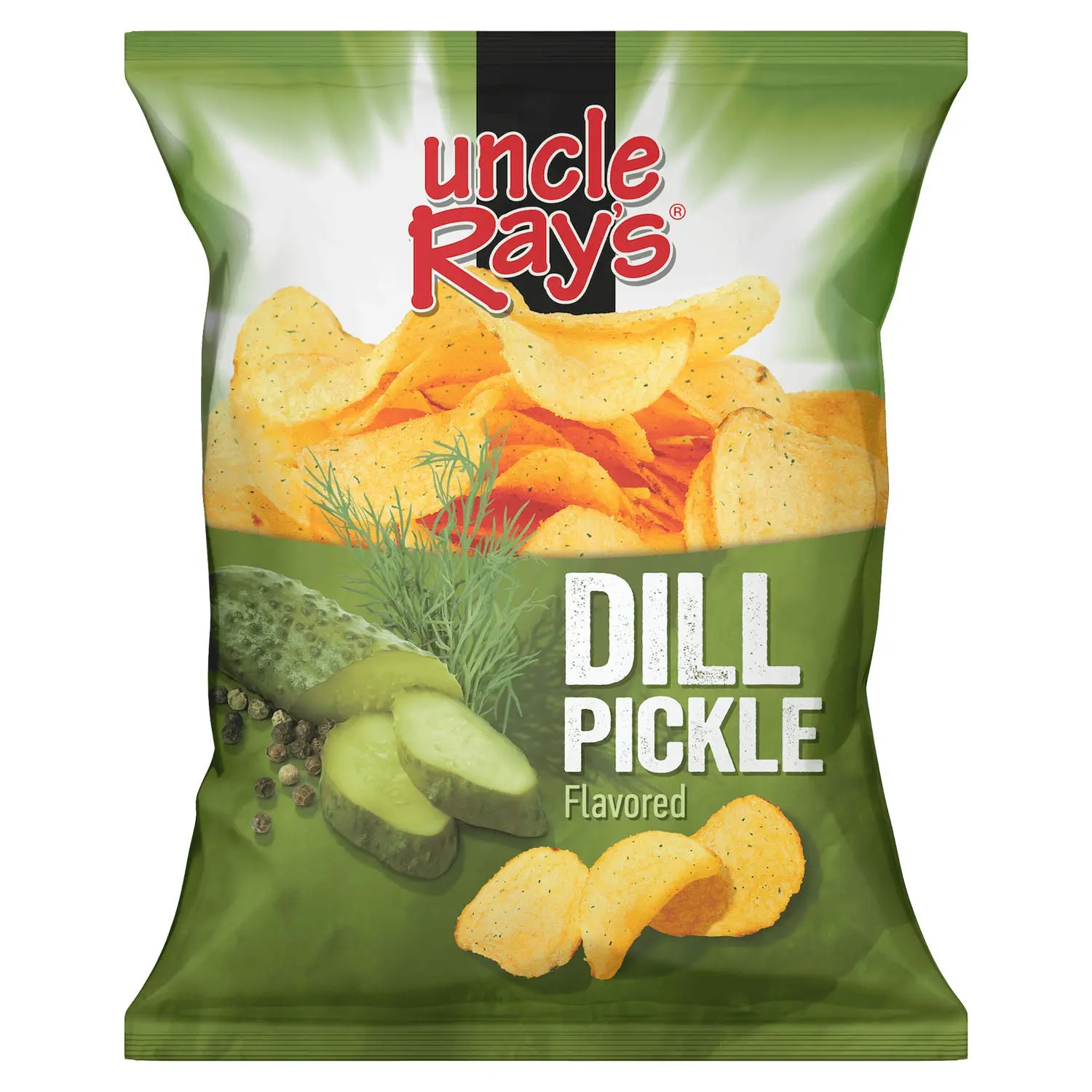 Uncle Ray’s Dill Pickle Chips