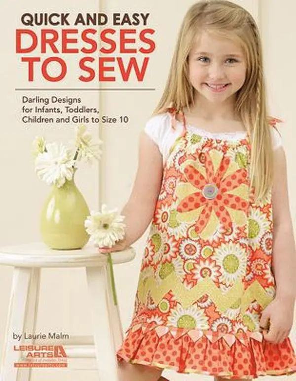 USED-Quick and Easy Dresses to Sew by Malm, Laurie (Paperback)