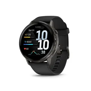Garmin Venu 4 Smartwatch (Slate/Black) Garmin Venu 4 Smartwatch (Slate/Black)
