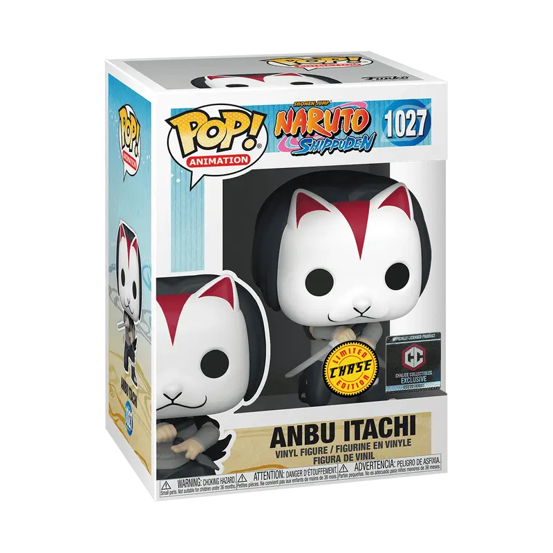 Funko Pop! Naruto: Shippuden - Anbu Itachi (Chalice Collectibles) (Chase) #1027 Exclusive Collectible Pop Vinyl Figure
