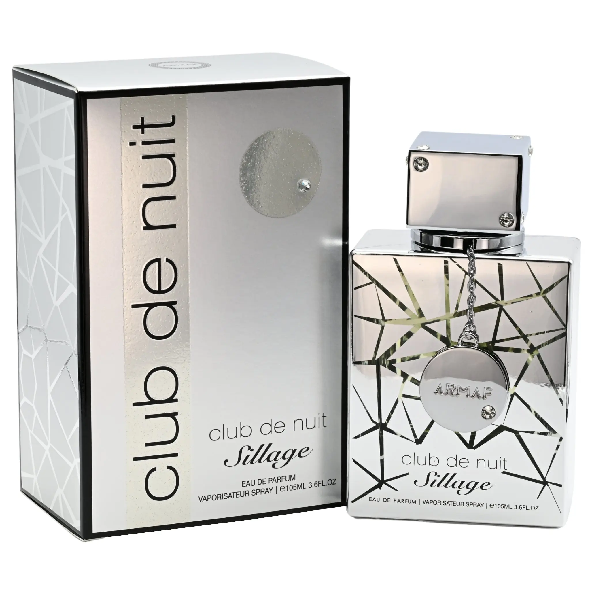 Armaf Club De Nuit Sillage Unisex Eau de Parfum Spray, 3.6 fl oz - Aromatic Citrus Fragrance with Green Tea & Musk for All Seasons Wear, Lemon, Wood, Contains Aerosol, 10Ml, No, Edp Sprays, Spray Bottle