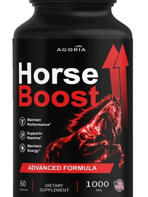 (1 Pack) Horse Boost Pills Health Support Formula