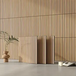 15pcs 3D striped wallpaper, Decorative wallpaper, self-adhesive, peel and stick, size 40x40cm (15.8x15.8in), vintage wood grain pattern, suitable for TV, bedroom, entryway decoration, kitchen PVC wall panel, multiple sizes available