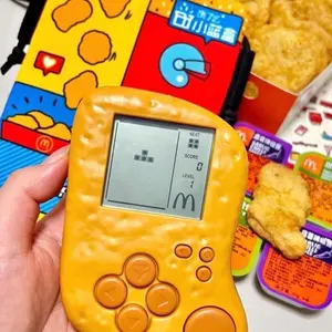 Tetris Game Console shape of chicken nugget Tetris Game Console shape of chicken nugget