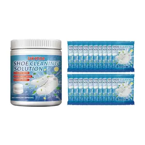 White Shoe Cleaning Tablets Sneakers Canvas Shoes White Shoe De-yellowing Stain Removal Brightening Cleaning Tabletsbedroom decor