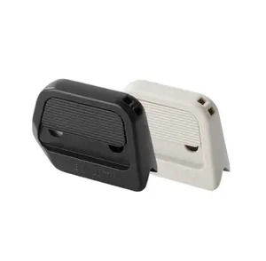 Magnetic Safety Box Cutter  Auto-Retract Ceramic Blade Cutting Supplies, 90° Edge Guide Fridge & Desk Mount, Portable Home Office Craft Tool