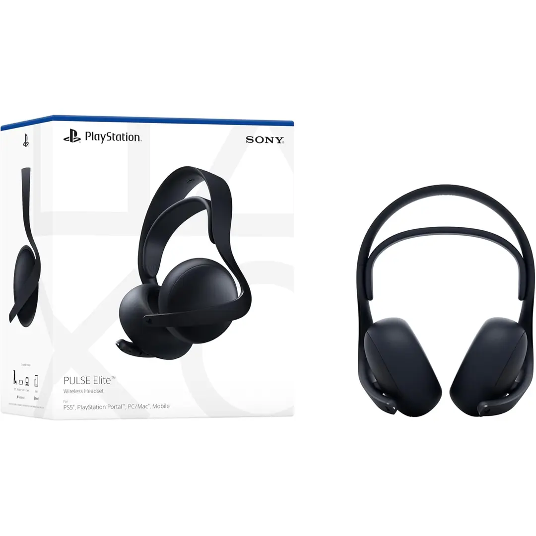 PlayStation Pulse Elite Wireless Headset - Midnight Black PlayStation Pulse Elite Wireless Headset - Midnight Black