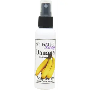 Banana Body Spray, Hydrating Body Mist for Daily Use