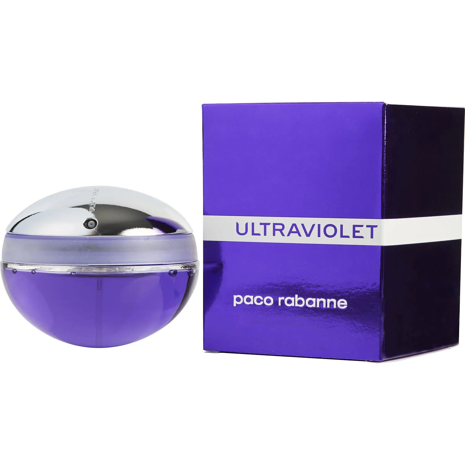 Ultraviolet By Paco Rabanne Eau De Parfum For Women