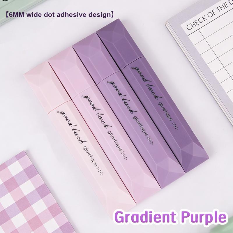 Glue tape roller Scrapbooking Double Sided Tape Roller, 4-Pack Craft Adhesive Glue Runner - Multipurpose Journaling Supplies for Scrapbooking, Gift Wrapping, Photo Mounting, School Office & Crafts, back to school