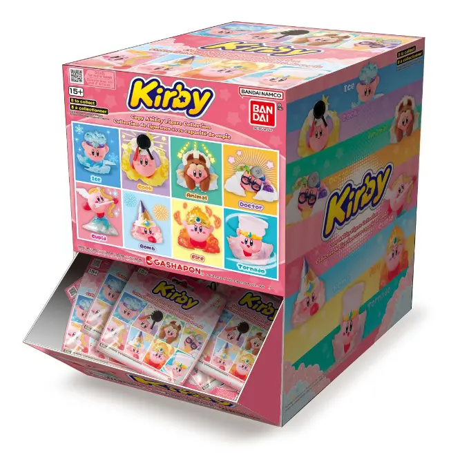 Kirby Copy Ability Figure Collection Blind Mini-Figure
