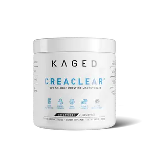 Kaged CreaClear Creatine Monohydrate | Ultra Soluble, No Grit