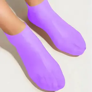 Soft Gel Silicone Foot Socks, Massage Foot Care Socks, Hydrating & Smoothing Socks For Smooth Skin, Beach Essentials, Beach Accessories, Pool Float