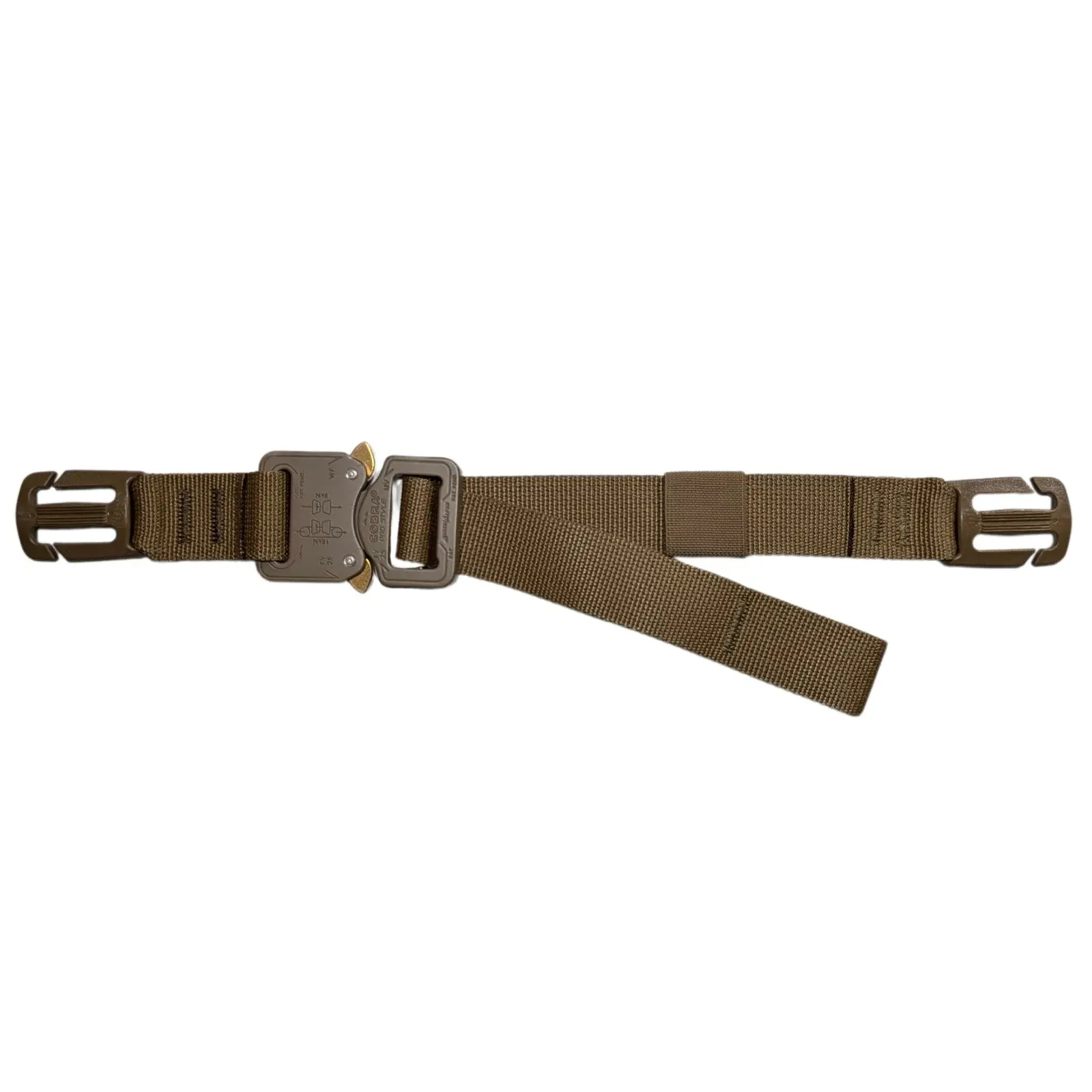 Replacement 1" Wide Webbing MOLLE Backpack Sternum Chest Strap COBRA Prostyle Buckle