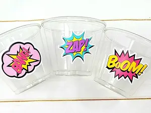 GIRL SUPERHERO PARTY Cups - Girl Superhero Party Pink Girl Superhero Cups Superhero Party Decorations Girl Superhero Birthday Decorations