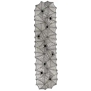 Spider Web Table Runner Decoration
