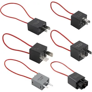 9038A  Pump Relay Bypass Master Kit Relay Tester Diagnostic Scan Tool with Amp Loop Compatible with Select Models (Pack of 6)