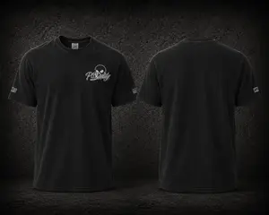 GGBT PTSDaddy White Logo T-Shirt